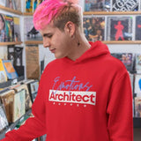 Rapper 'Emotions Architect' Unisex Hoodie by Ryan Koriya