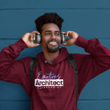 Saxophone 'Emotions Architect' Unisex Hoodie by Ryan Koriya