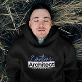 Trombone 'Emotions Architect' Unisex Hoodie by Ryan Koriya
