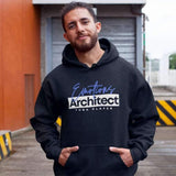 Tuba 'Emotions Architect' Unisex Hoodie by Ryan Koriya