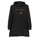Ryan Koriya - Drowning In Space on Hoodie Dress