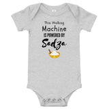 WALK Sadza Machine - Baby Bodysuit - Colours