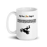 "Mudhudhudhu" on White Mug