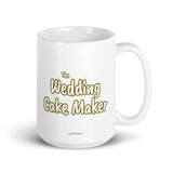 Wedding Cake Maker Mug GOLD