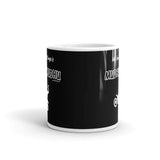 "Mudhudhudhu" on Black Mug