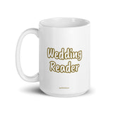 Wedding Reader Mug GOLD