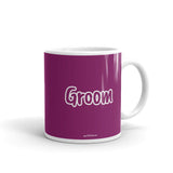 Groom Mug PINK