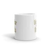 Father of the Bride Mug GOLD