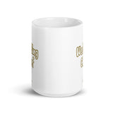 Wedding Chef Mug GOLD