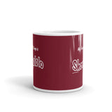 "Shongololo" on Red Mug