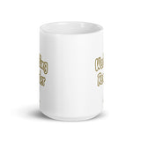 Wedding Reader Mug GOLD