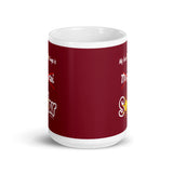 "Solar" on Red Mug