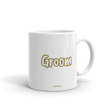 Groom Mug GOLD
