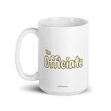 The Officiate Mug GOLD