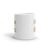 Father of the Groom Mug GOLD