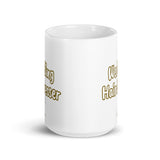 Wedding Hairdresser Mug GOLD