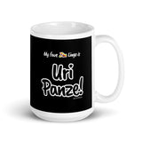 "Uri Panze!" on Black Mug