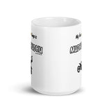 "Mudhudhudhu" on White Mug