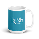 Bride Mug BLUE
