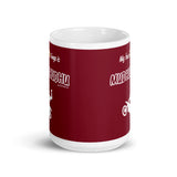 "Mudhudhudhu" on Red Mug