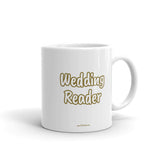 Wedding Reader Mug GOLD