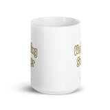 Wedding Singer Mug GOLD