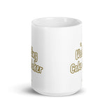 Wedding Cake Maker Mug GOLD