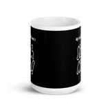 "Yah No!" on Black Mug