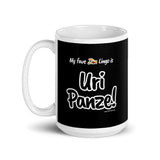 "Uri Panze!" on Black Mug