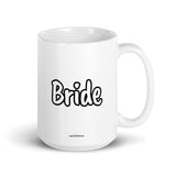Bride Mug WHITE