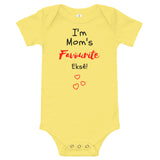 Mom's Fave - Baby Bodysuit - Colours