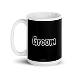 Groom Mug BLACK