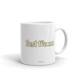 Best Woman Mug GOLD