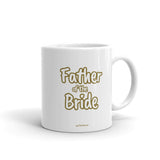 Father of the Bride Mug GOLD