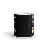 "Solar" on Black Mug