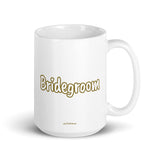 Bridegroom Mug GOLD