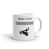 "Mudhudhudhu" on White Mug