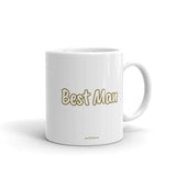 Best Man Mug GOLD