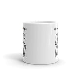 "Yah No!" on White Mug