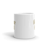 Flower Girl Mug GOLD
