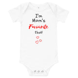 Mom's Fave - Baby Bodysuit - Colours