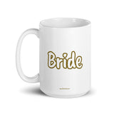 Bride Mug GOLD