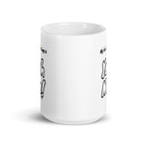 "Yah No!" on White Mug