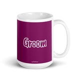 Groom Mug PINK