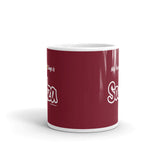 "Sadza" on Red Mug
