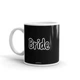 Bride Mug BLACK