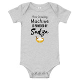 CRAWL Sadza Machine - Baby Bodysuit - Colours