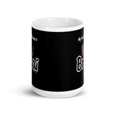 "Braai" on Black Mug