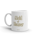 Maid of Honour Mug GOLD