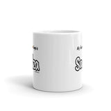 "Sadza" on White Mug